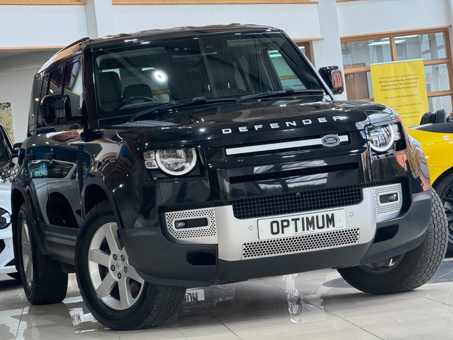 Land Rover Defender Listing Image