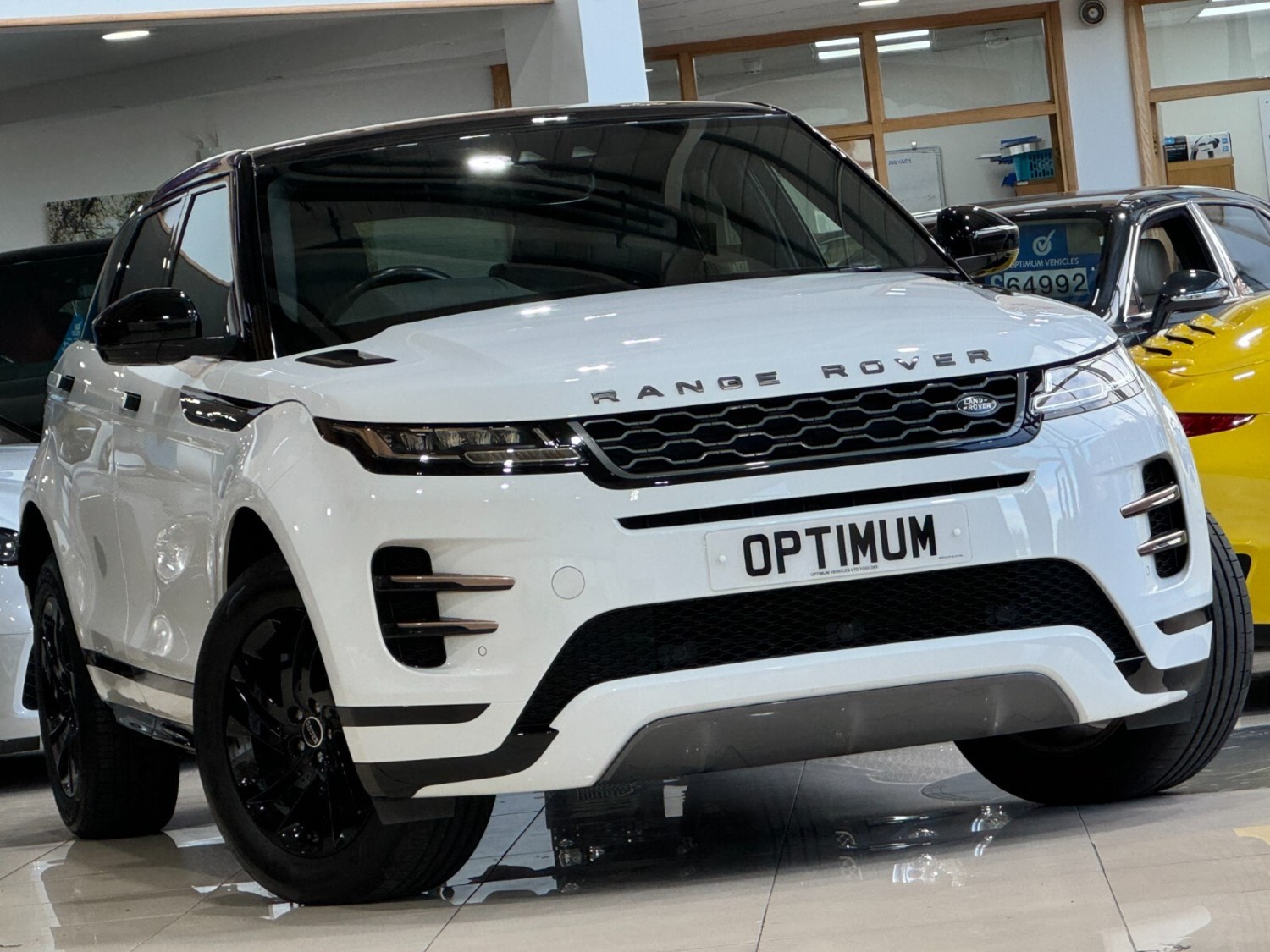 Land Rover Range Rover Evoque Listing Image