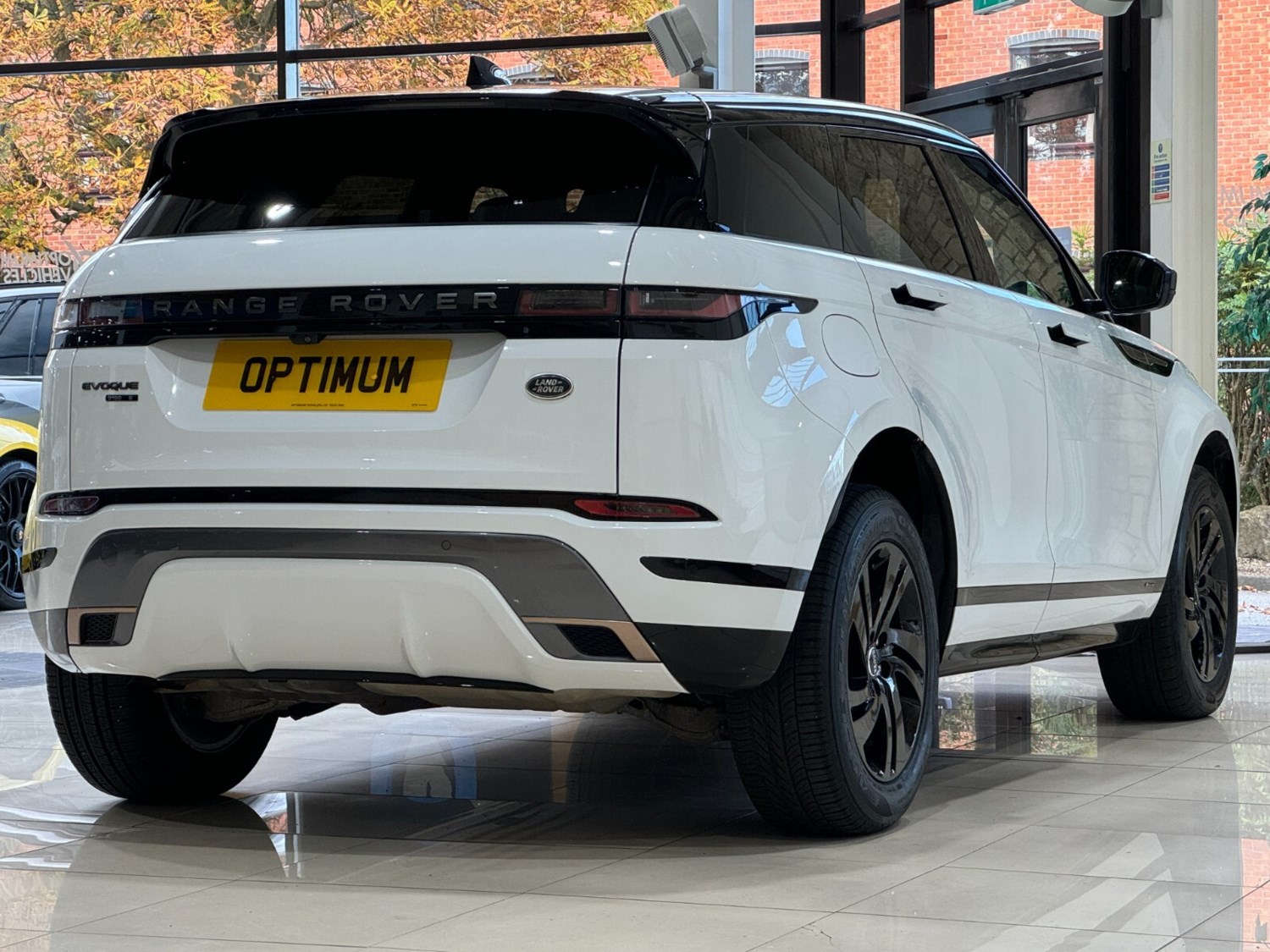 Land Rover Range Rover Evoque Listing Image