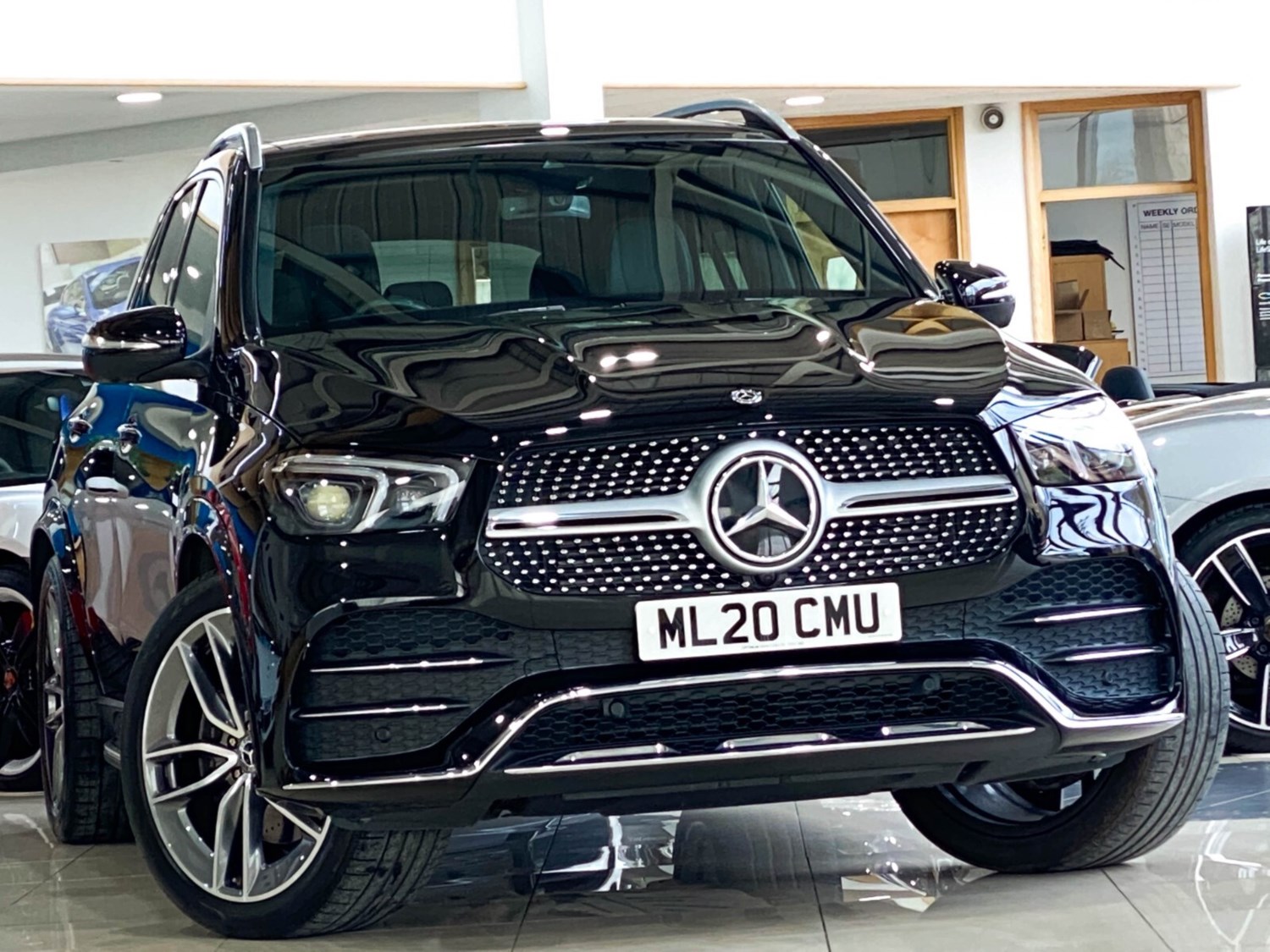 Mercedes-Benz GLE Listing Image