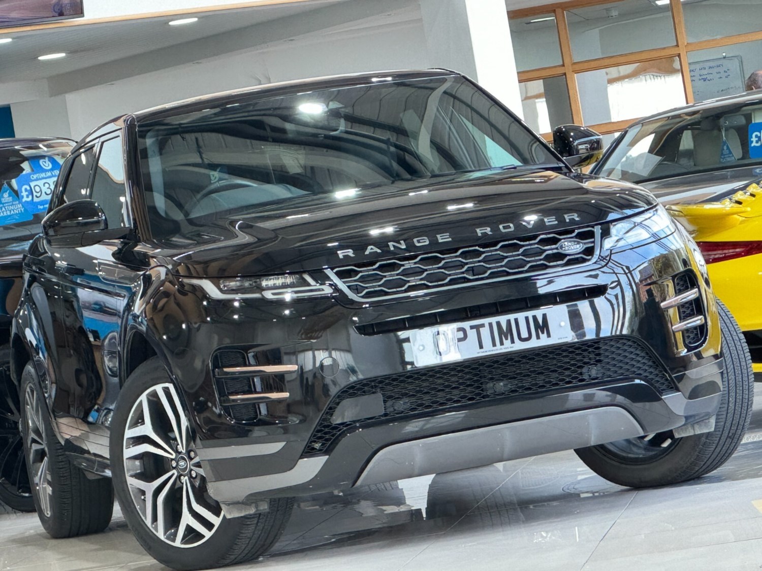 Land Rover Range Rover Evoque Listing Image