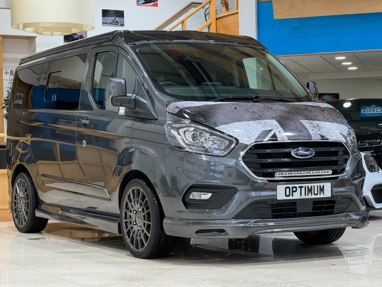 Ford Transit Custom Listing Image