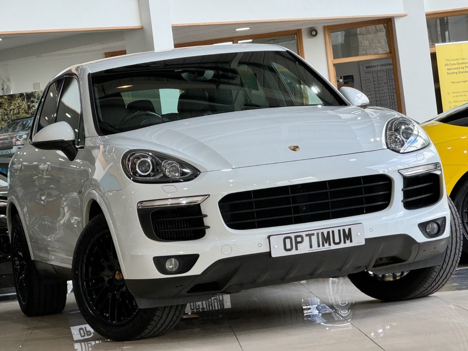 Porsche Cayenne Listing Image