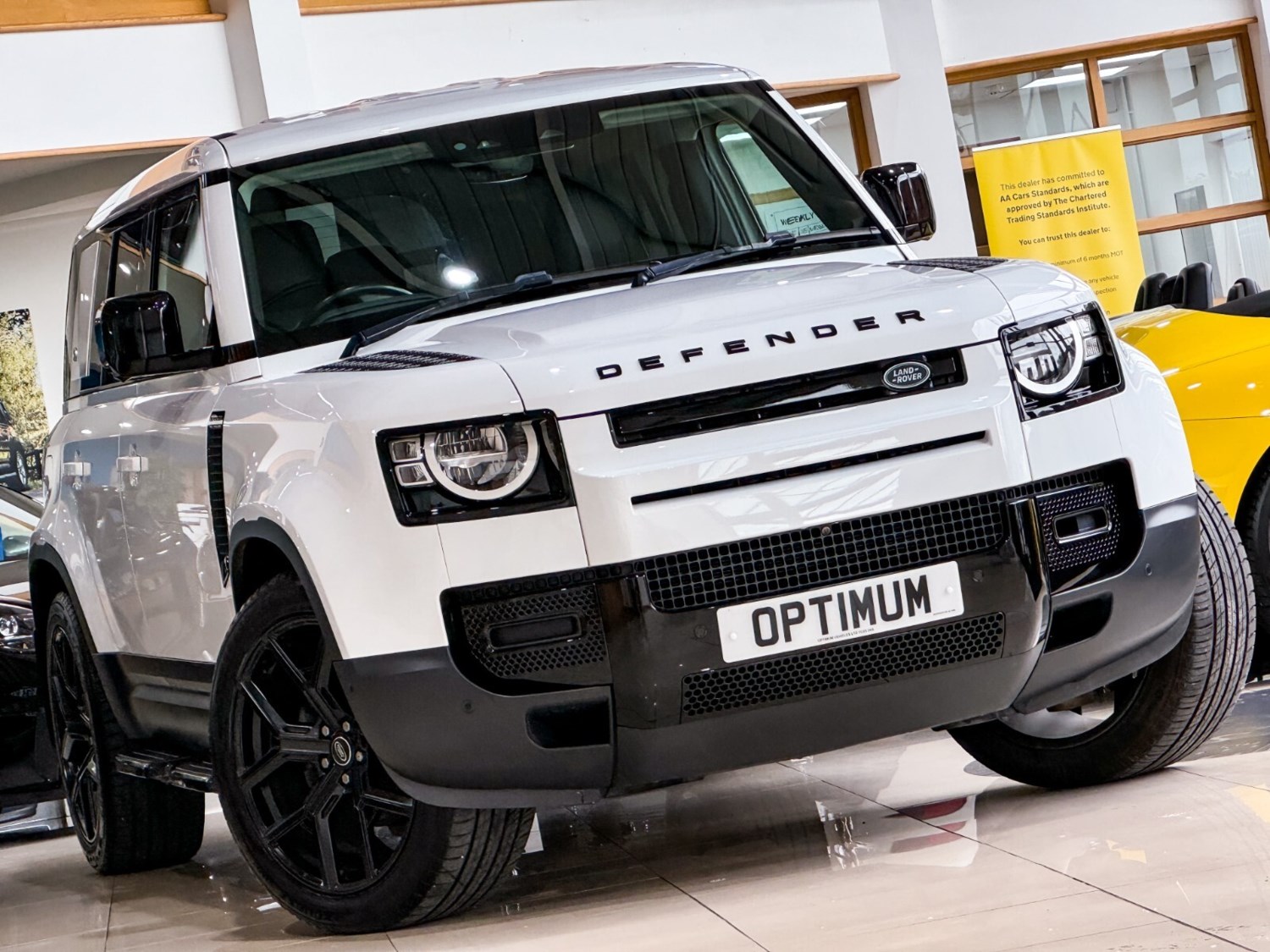 Land Rover Defender Listing Image