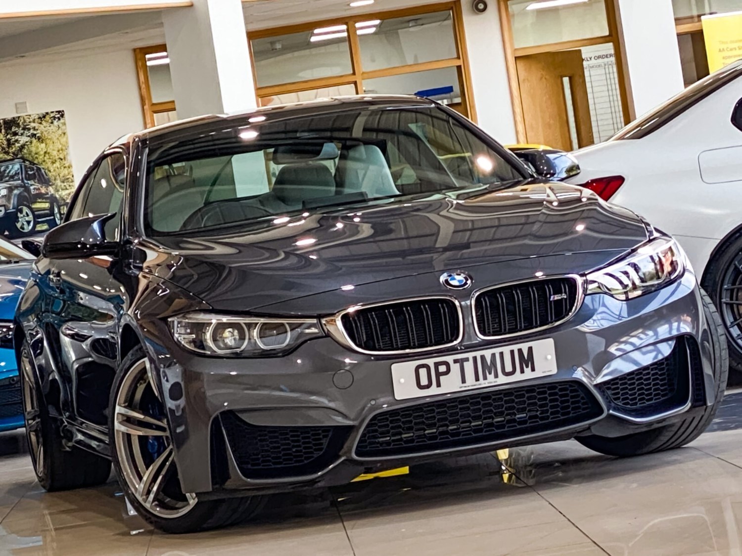 BMW M4 Listing Image