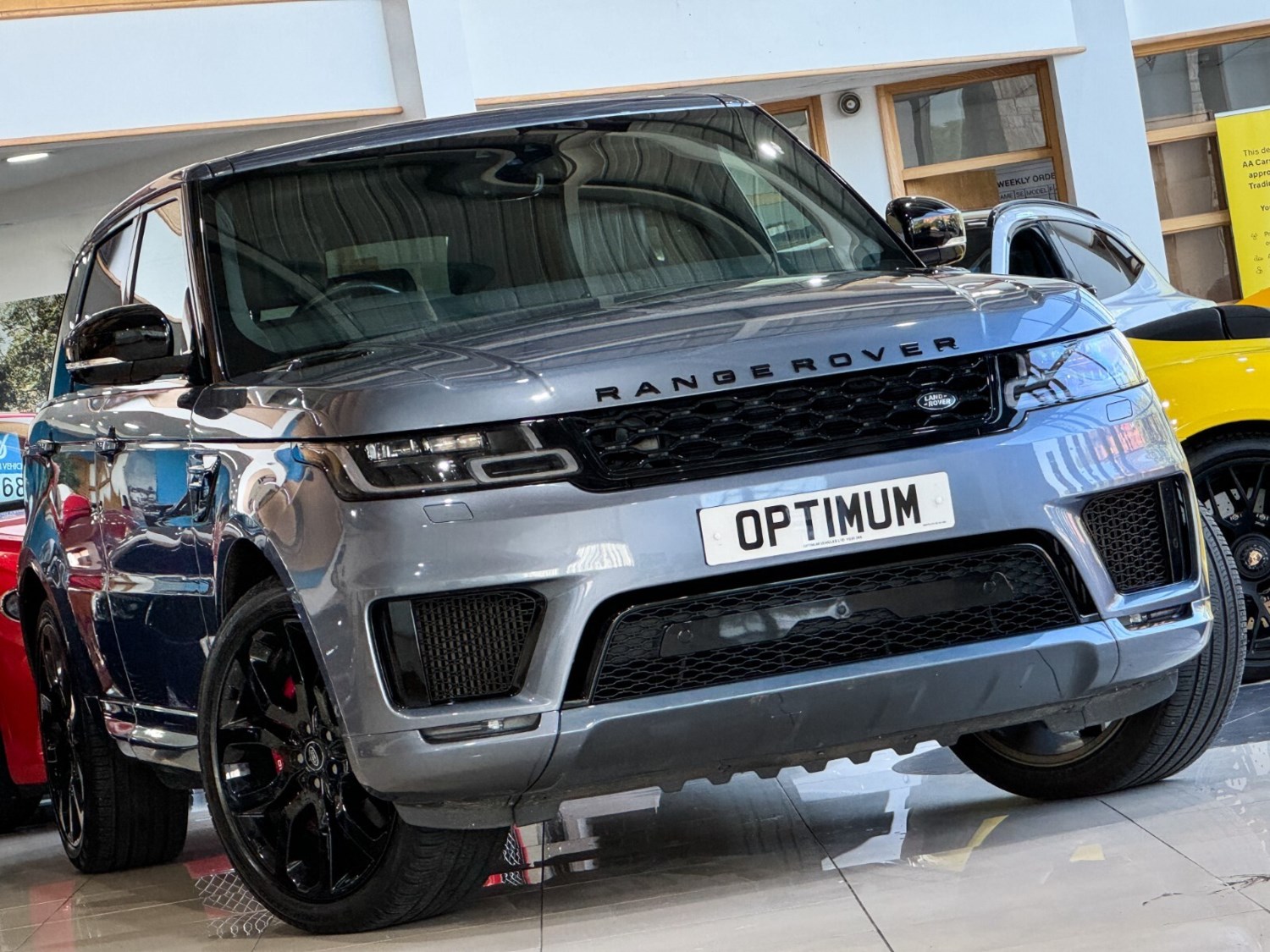 Land Rover Range Rover Sport Listing Image