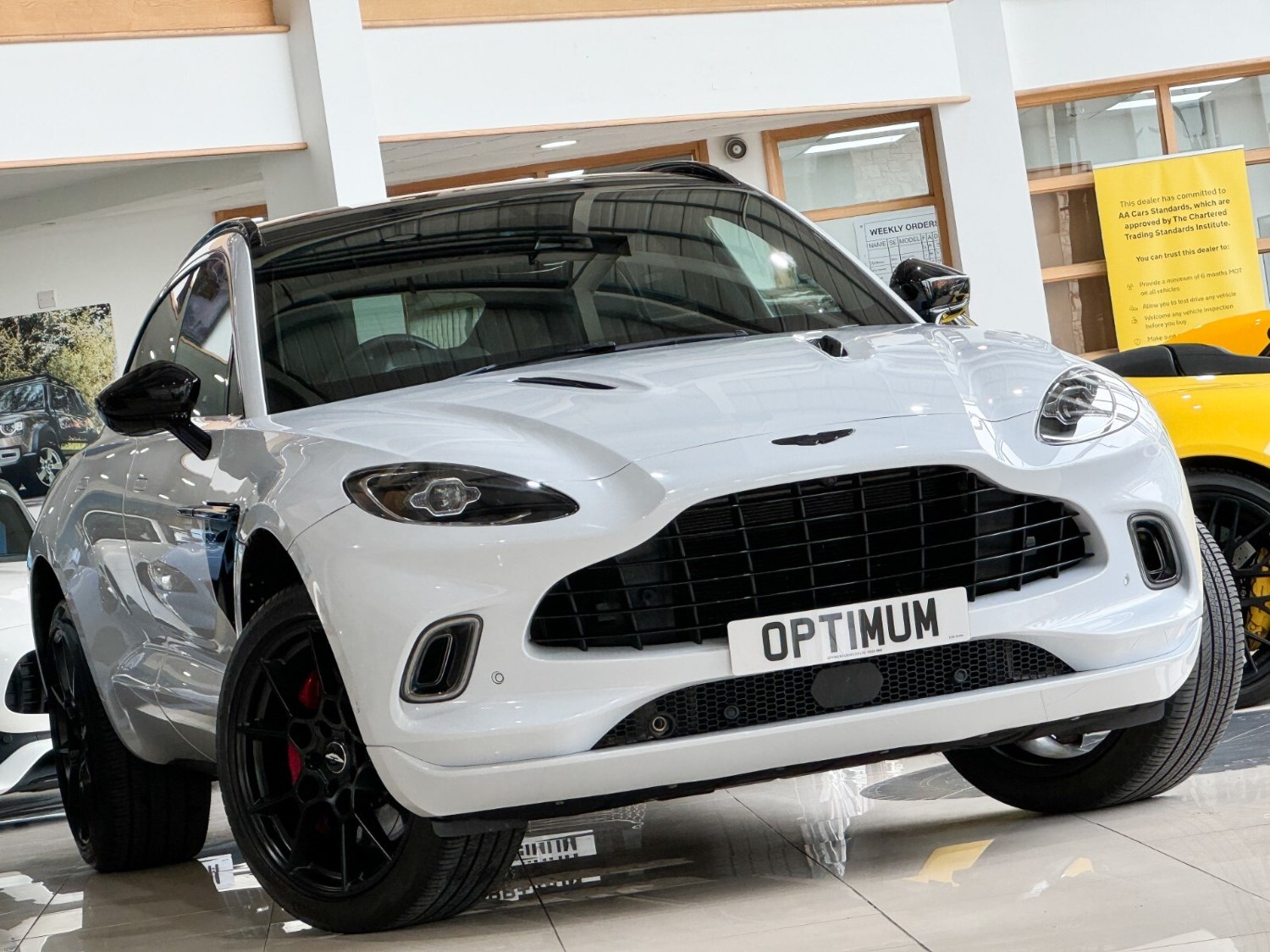 Aston Martin DBX Listing Image