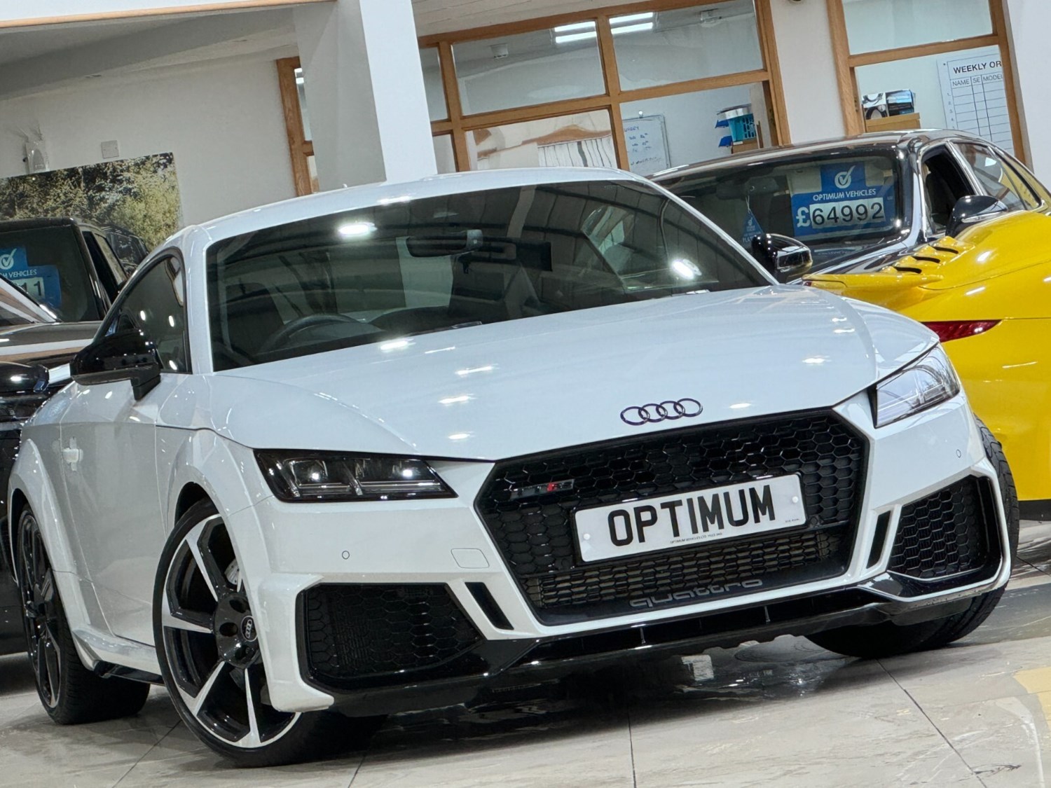 Audi TT Listing Image