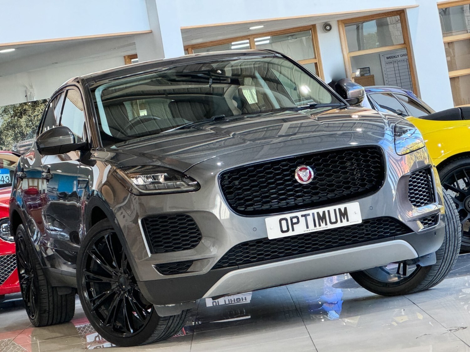 Jaguar E-PACE Listing Image