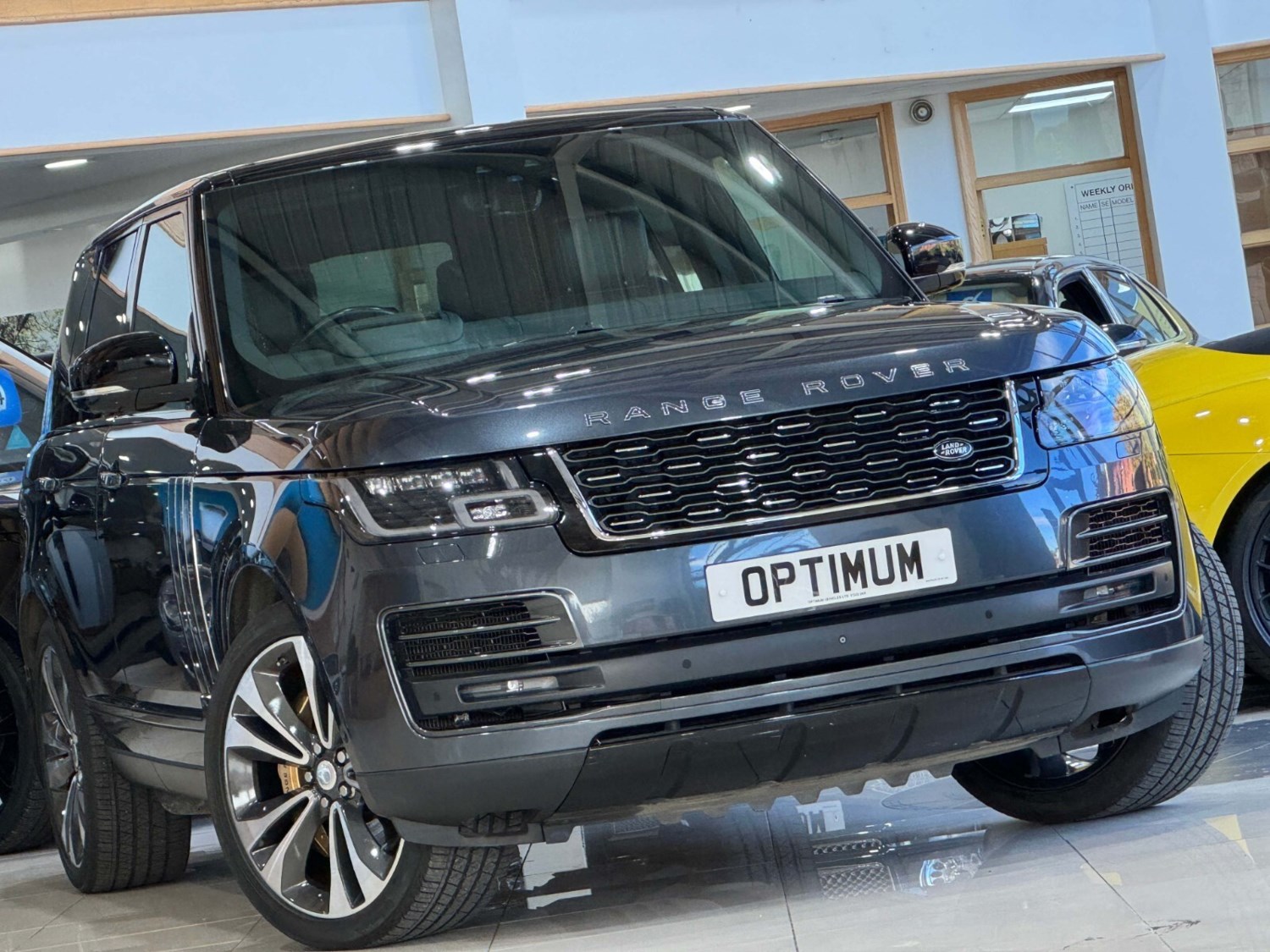 Land Rover Range Rover Listing Image