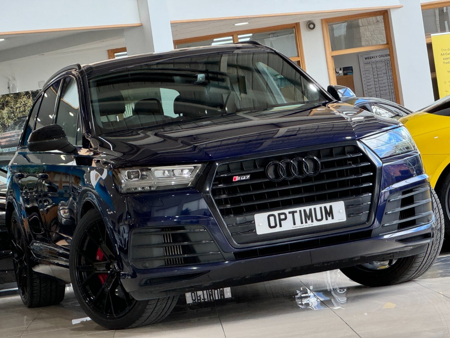 Audi Q7 Listing Image