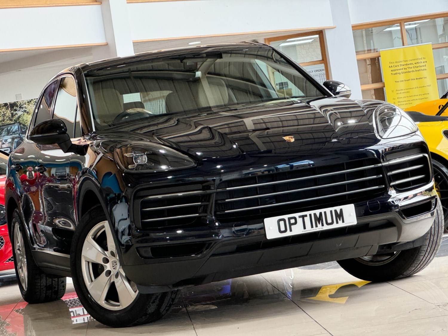 Porsche Cayenne Listing Image