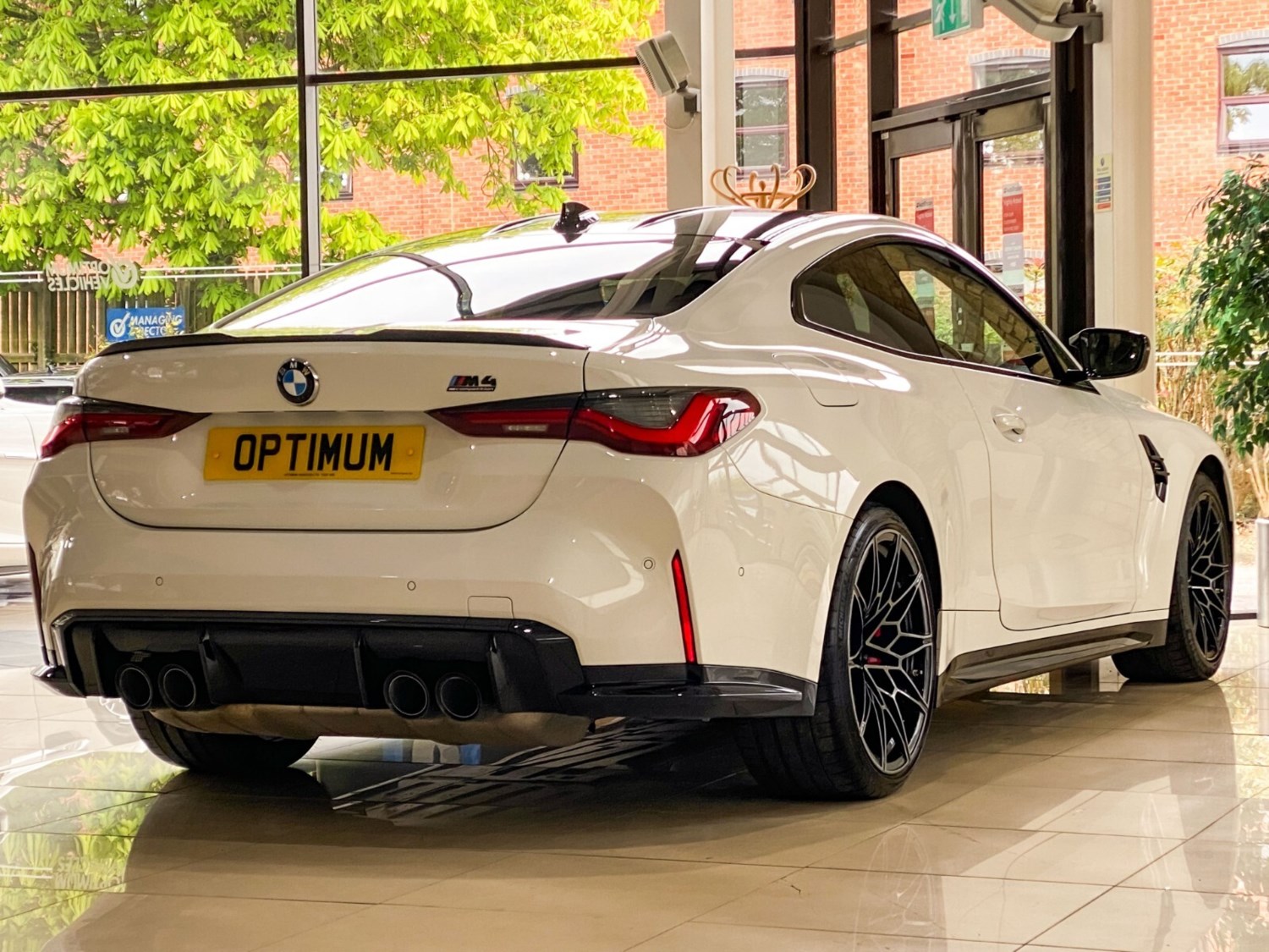 BMW M4 Listing Image