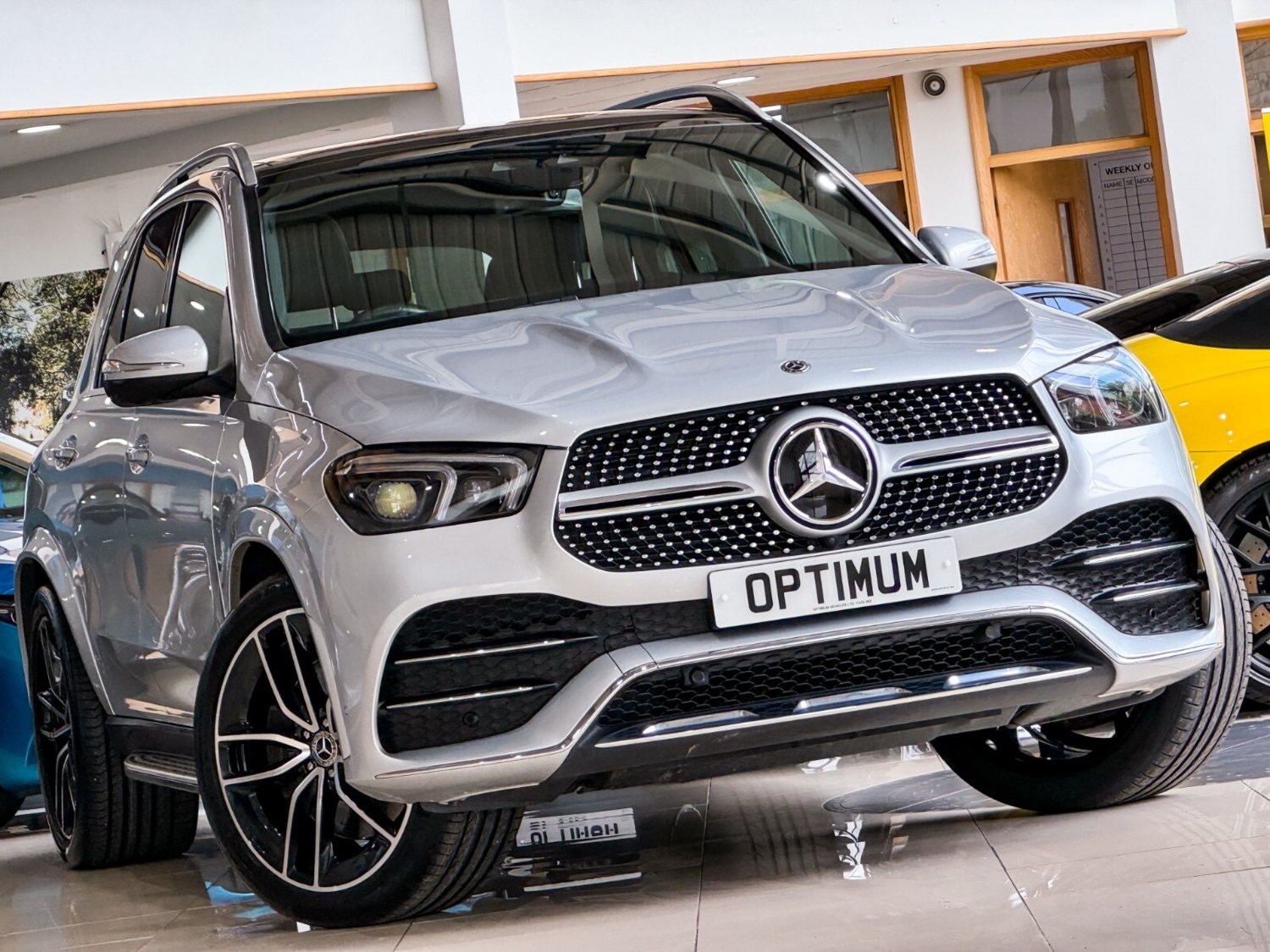 Mercedes-Benz GLE Listing Image