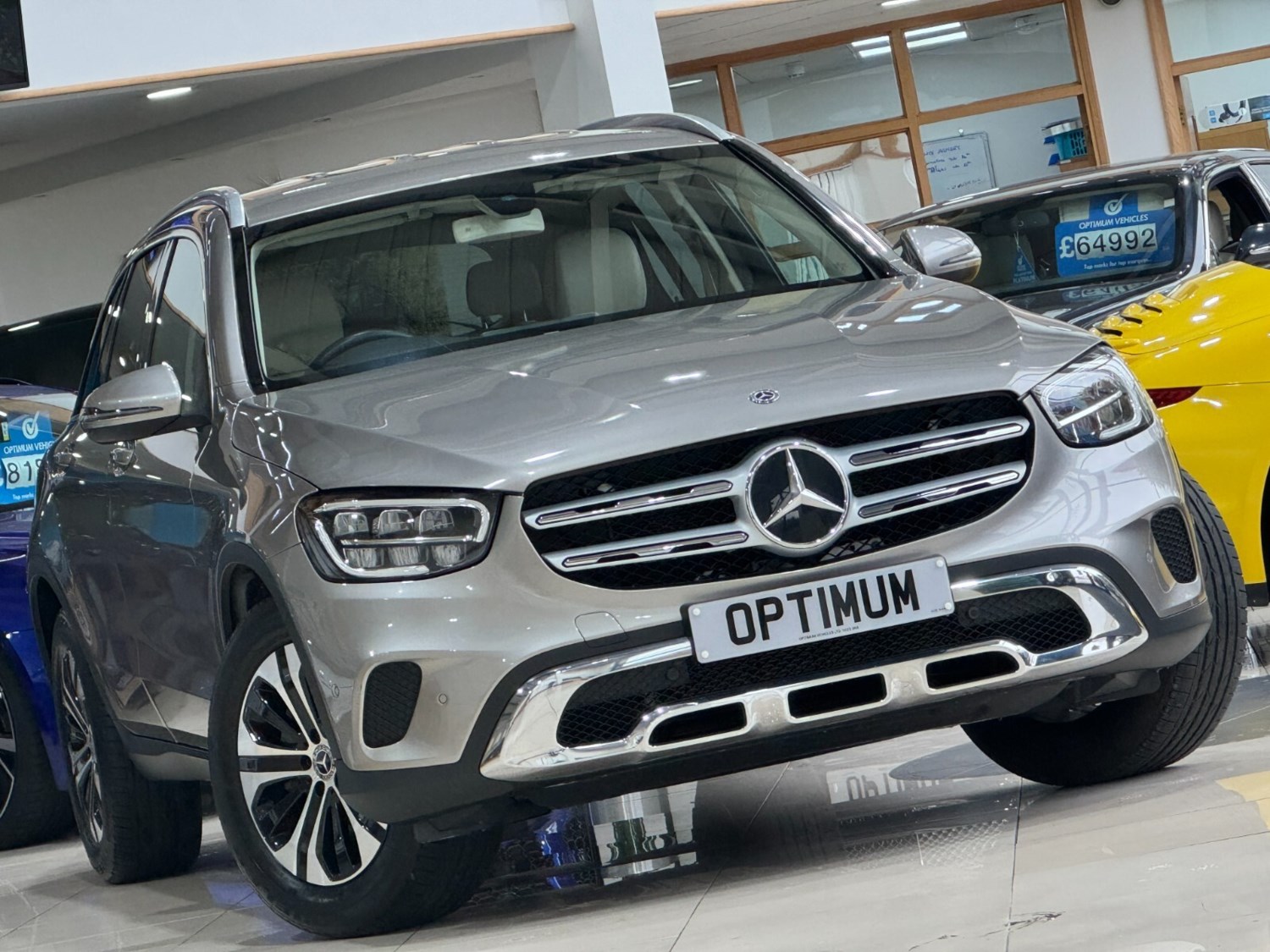 Mercedes-Benz GLC Listing Image