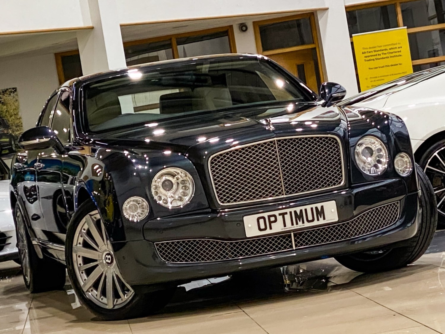 Bentley Mulsanne Listing Image