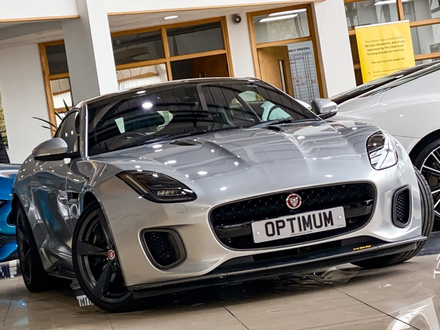 Jaguar F-Type Listing Image