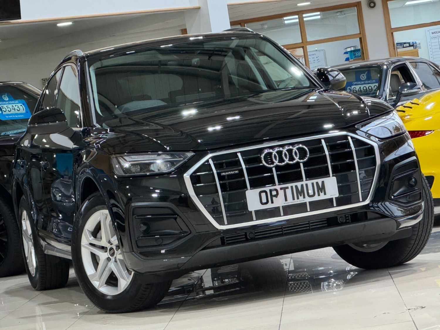 Audi Q5 Listing Image