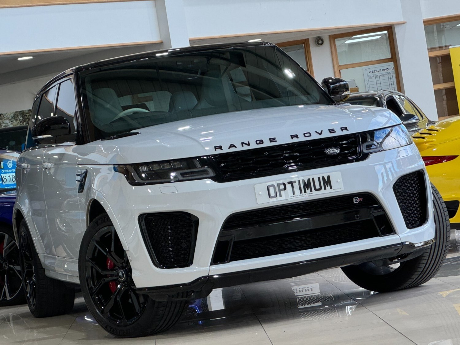 Land Rover Range Rover Sport Listing Image