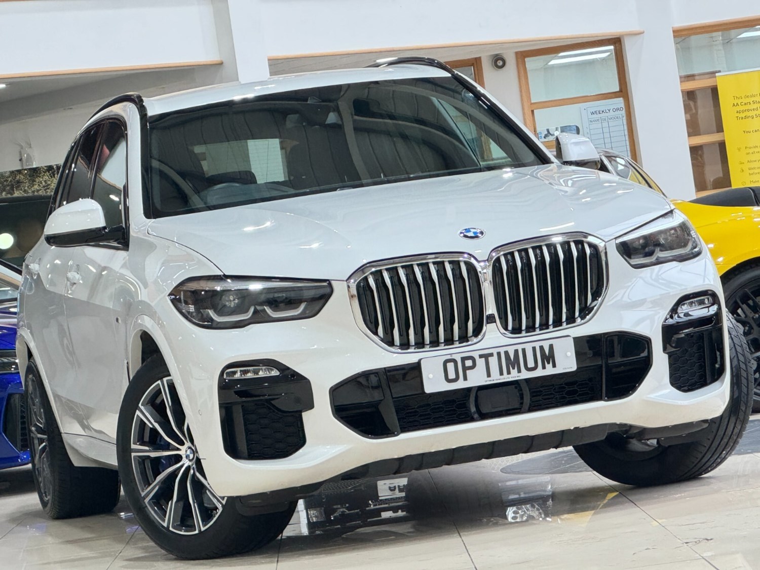 BMW X5 Listing Image