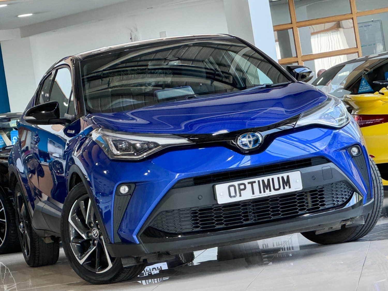 Toyota C-HR Listing Image