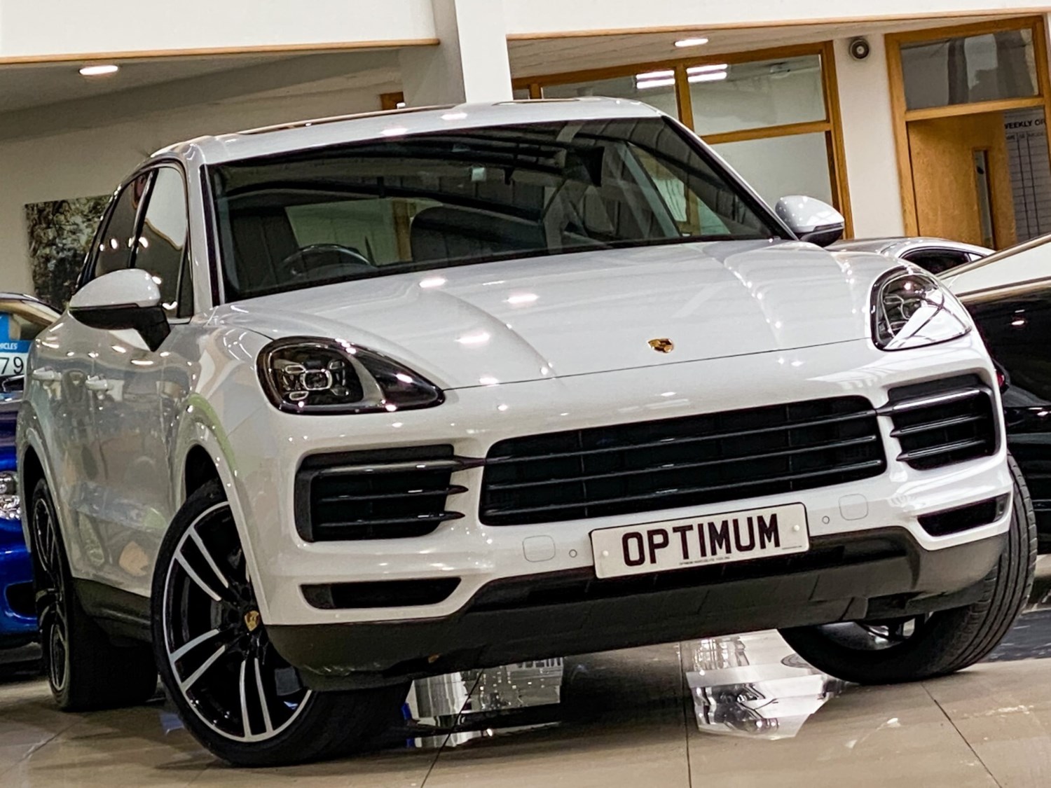 Porsche Cayenne Listing Image