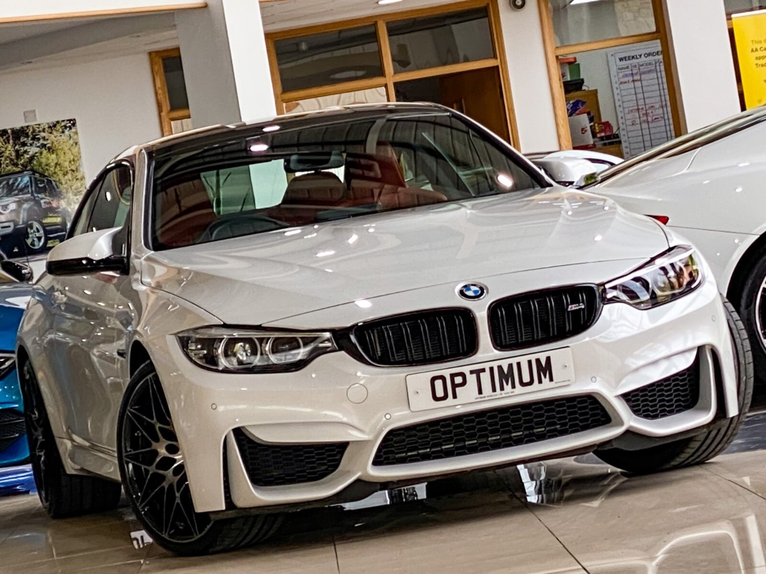 BMW M4 Listing Image