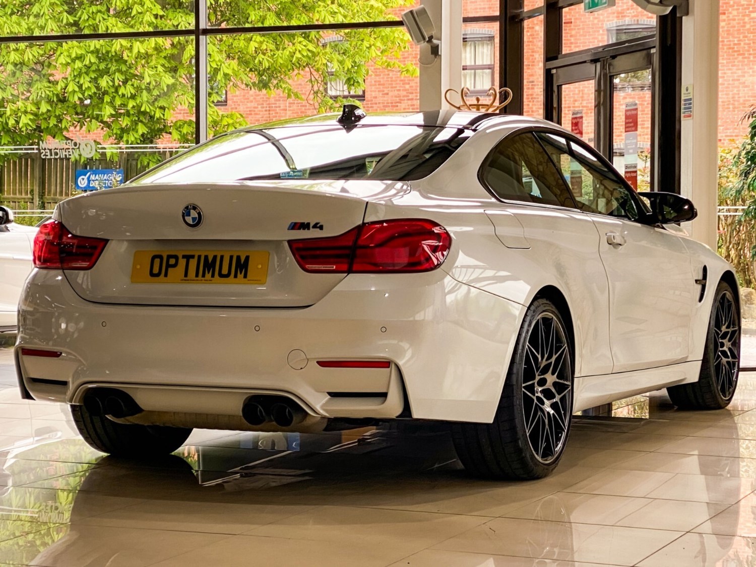 BMW M4 Listing Image