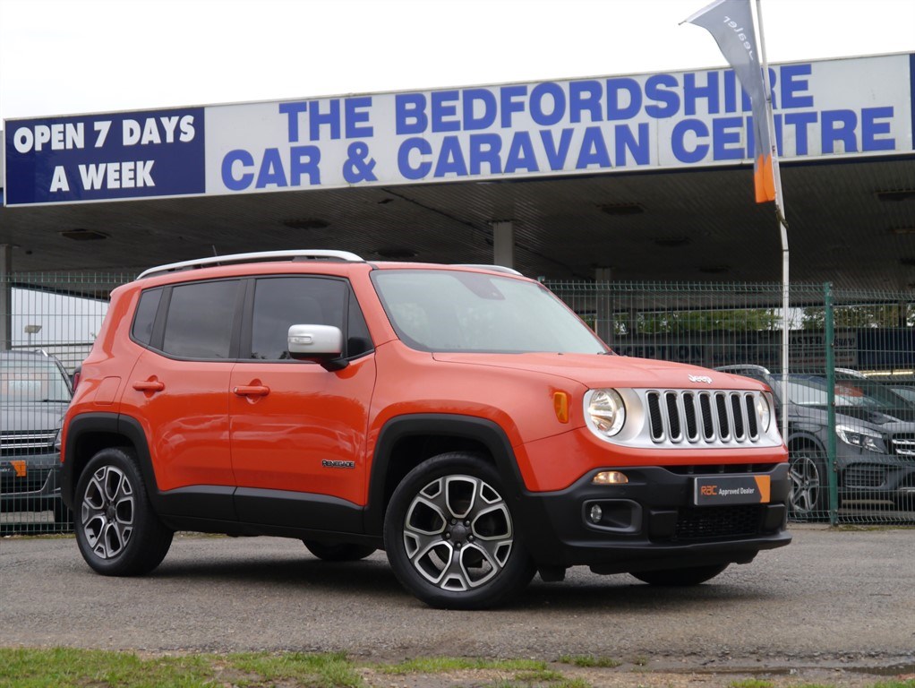 Jeep Renegade Listing Image