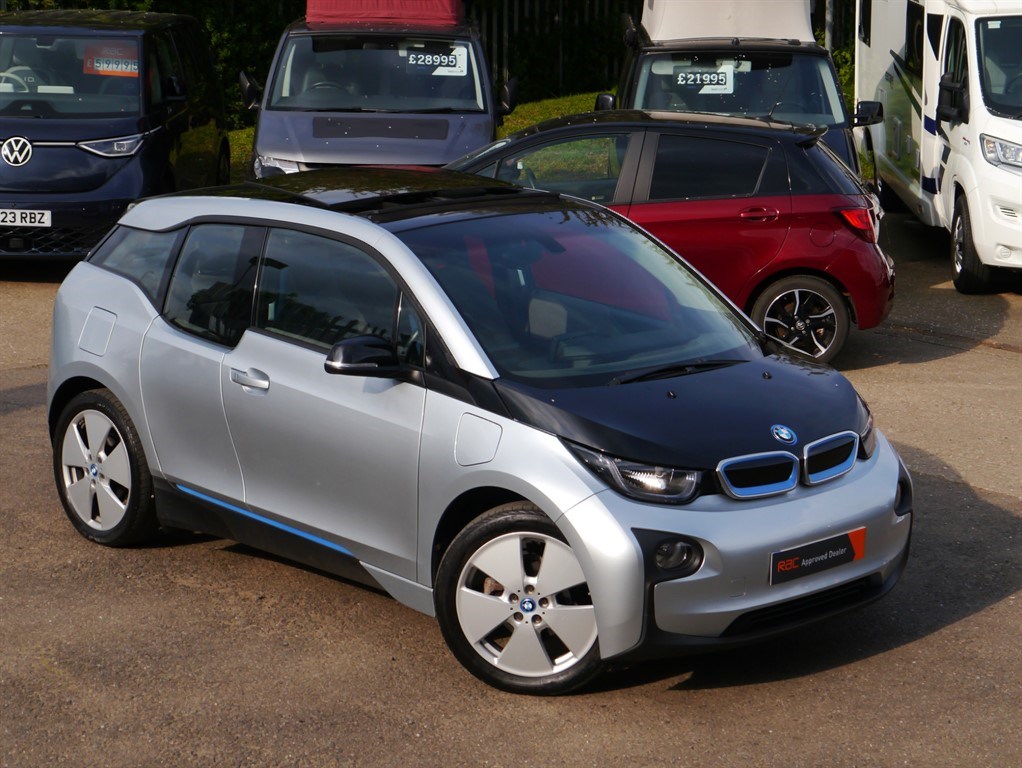 BMW i3 Listing Image