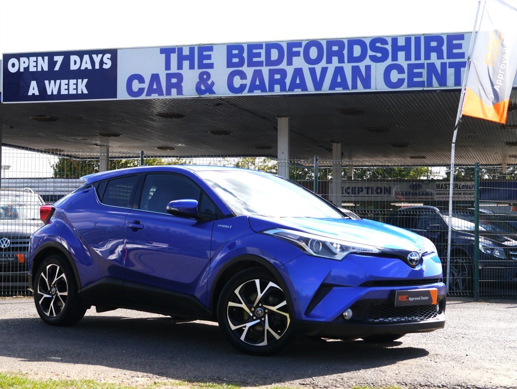 Toyota C-HR Listing Image