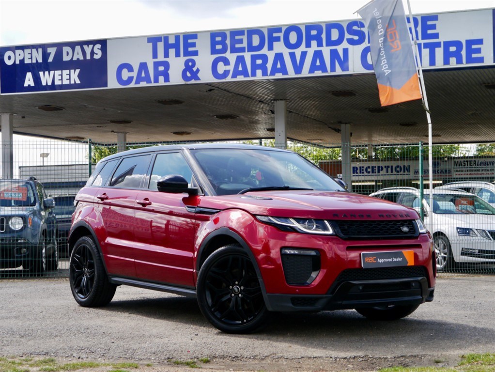 Land Rover Range Rover Evoque Listing Image