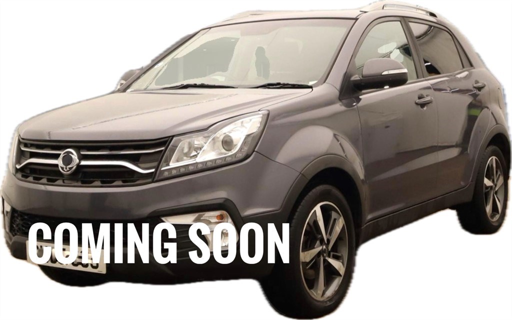 SsangYong Korando Listing Image