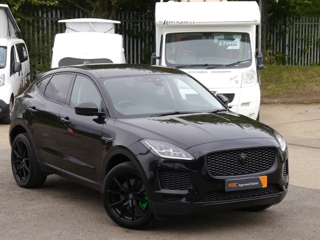 Jaguar E-PACE Listing Image