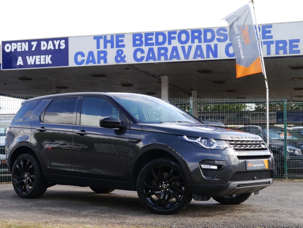 Land Rover Discovery Sport Listing Image