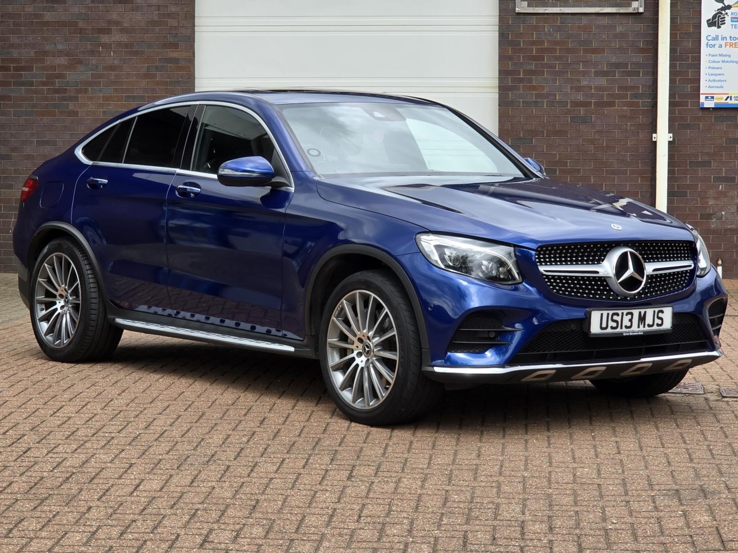 Mercedes-Benz GLC Listing Image