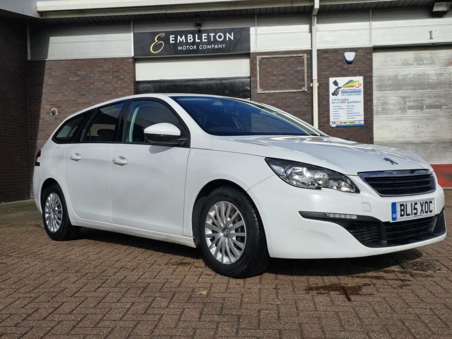 Peugeot 308 Listing Image