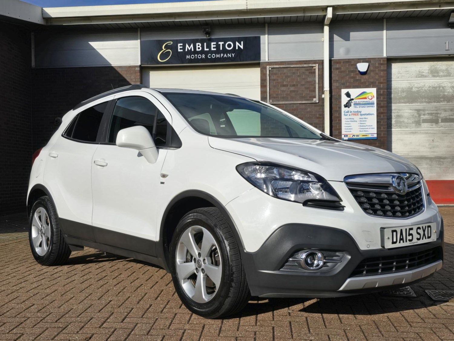 Vauxhall Mokka Listing Image