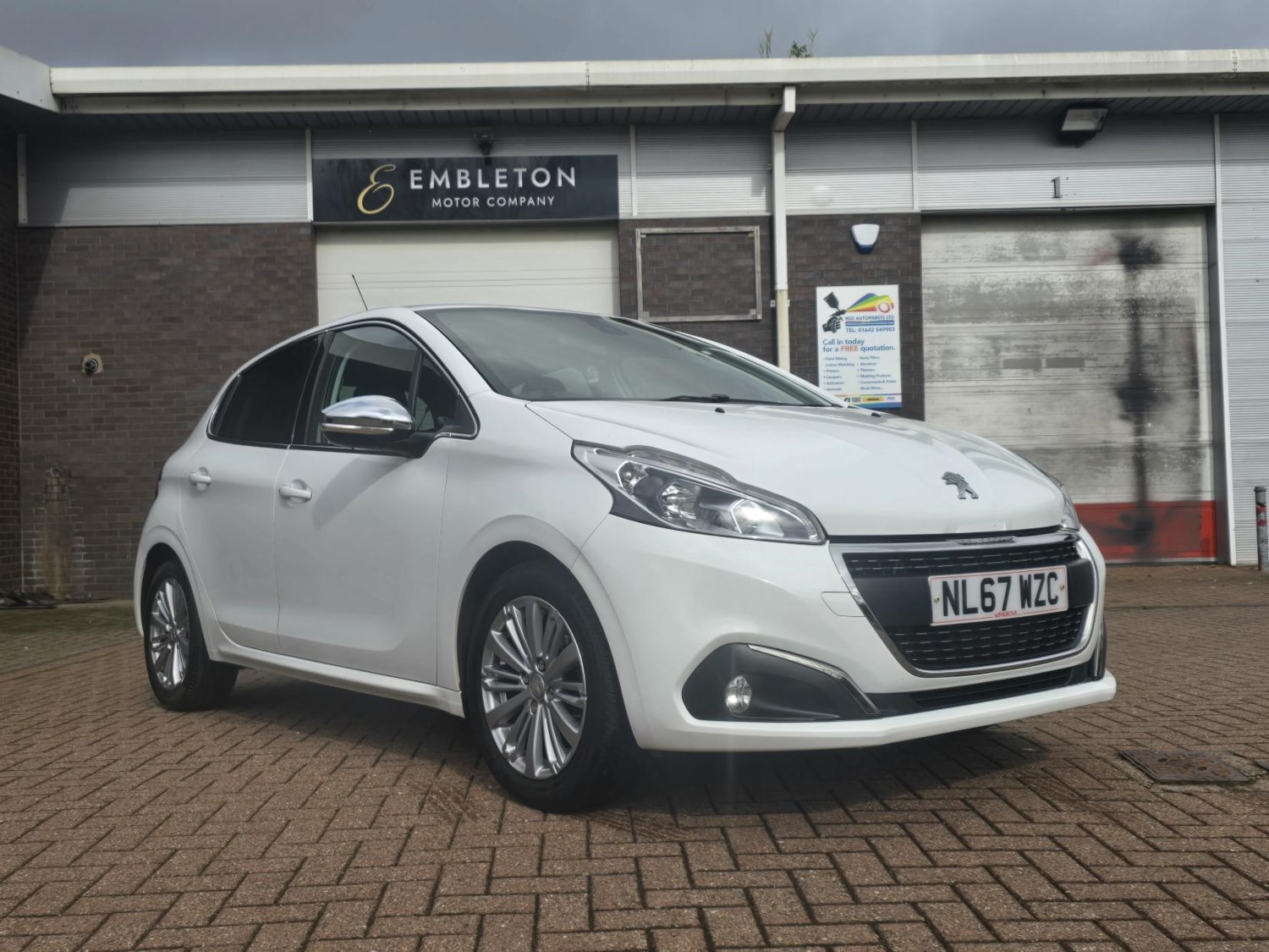 Peugeot 208 Listing Image