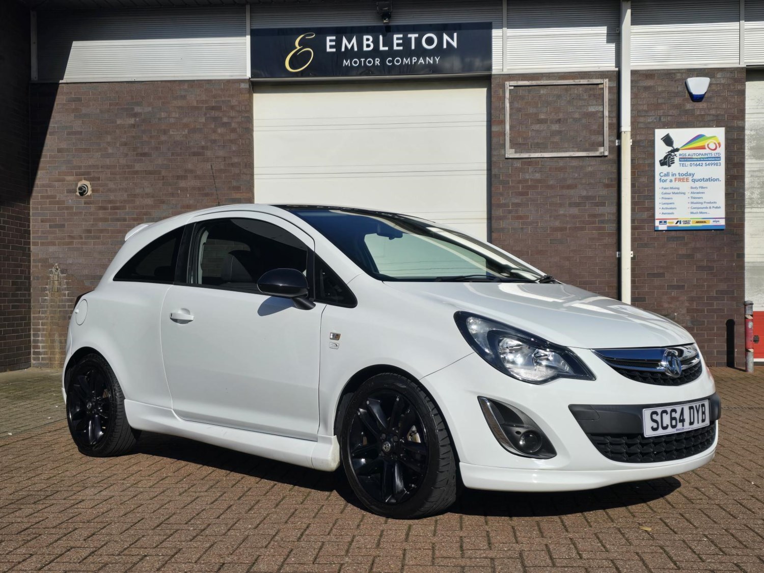 Vauxhall Corsa Listing Image