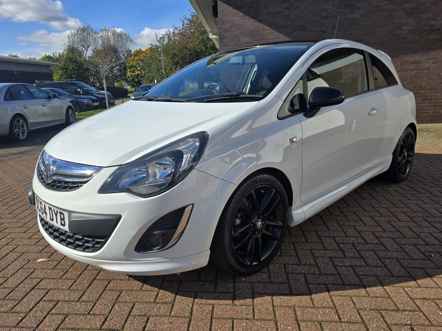 Vauxhall Corsa Listing Image