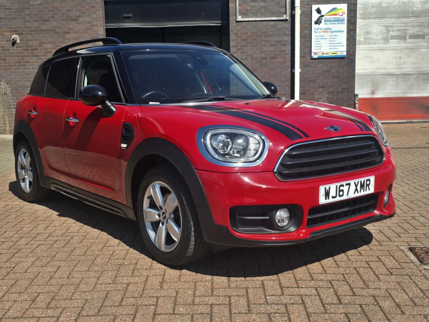 MINI Countryman Listing Image