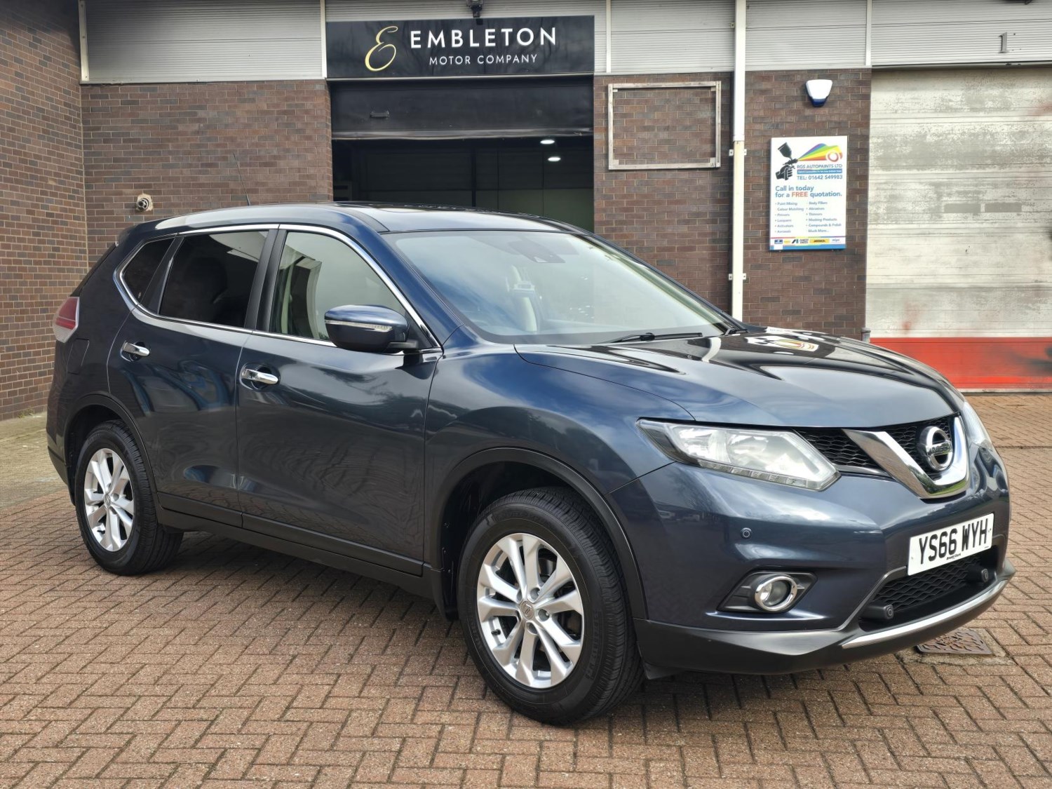 Nissan X-Trail Listing Image