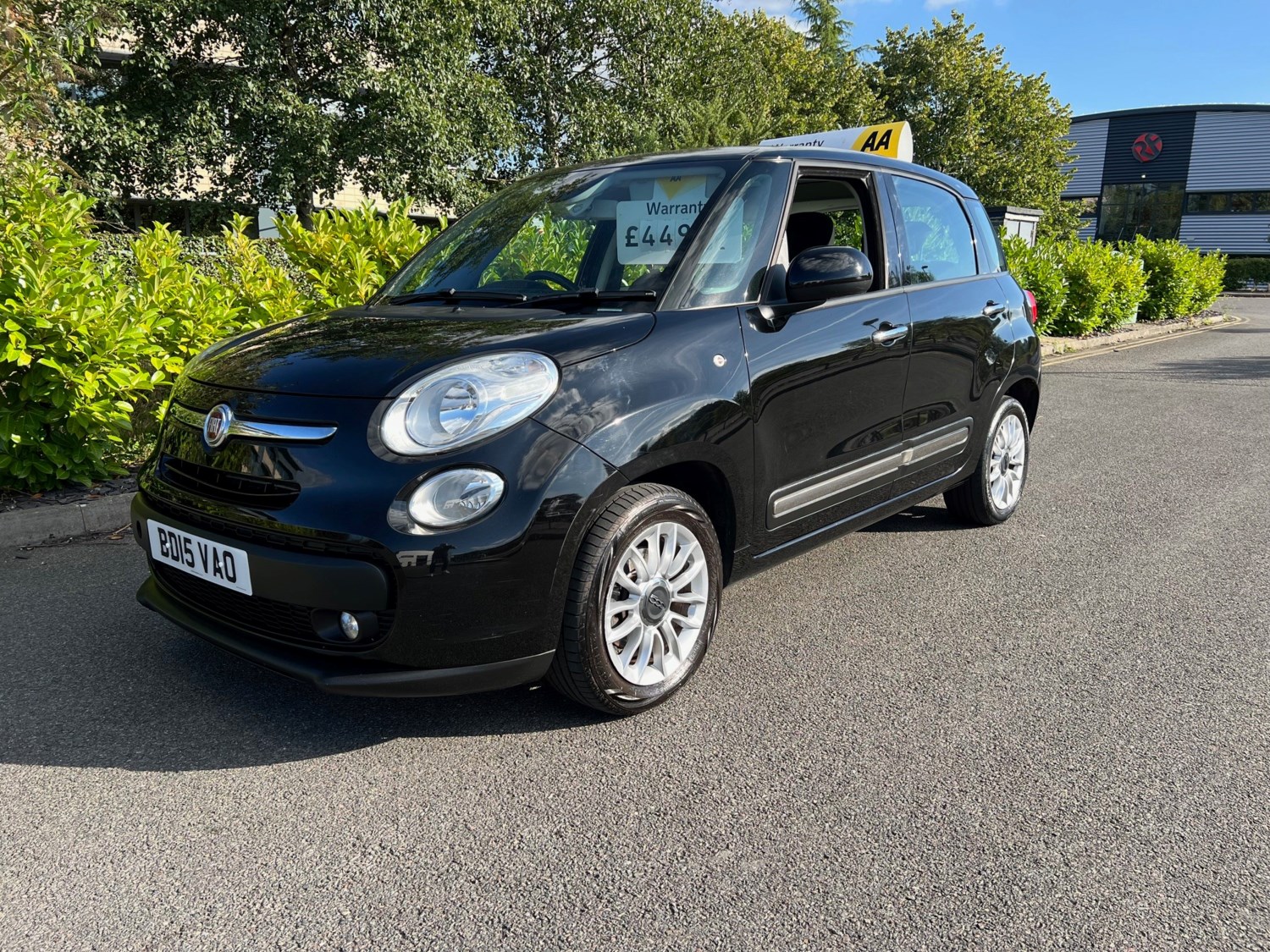 Fiat 500L Listing Image