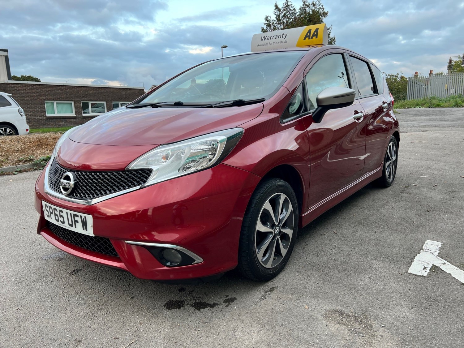 Nissan Note Listing Image