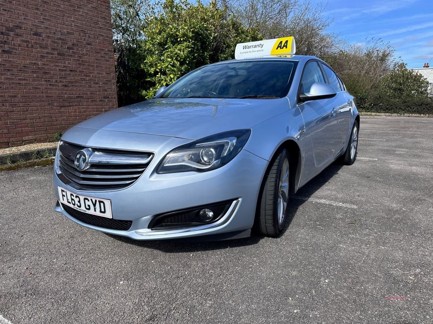 Vauxhall Insignia Listing Image