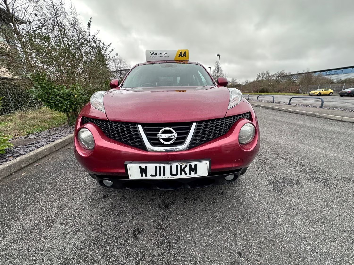 Nissan Juke Listing Image