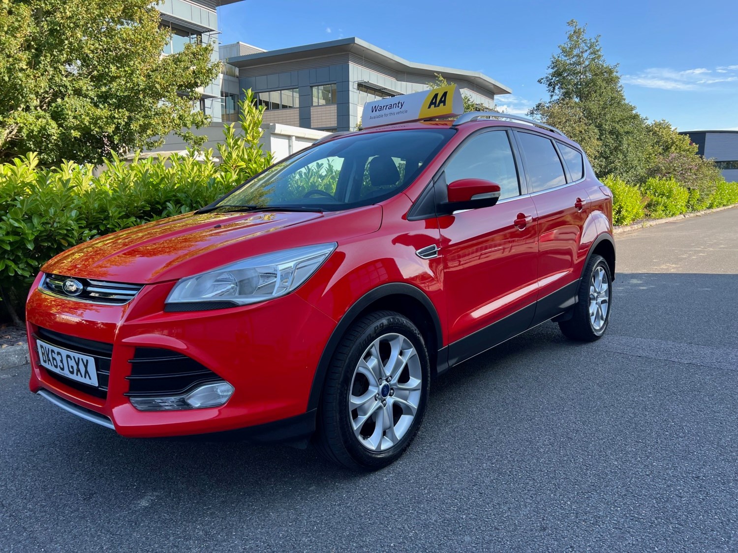 Ford Kuga Listing Image