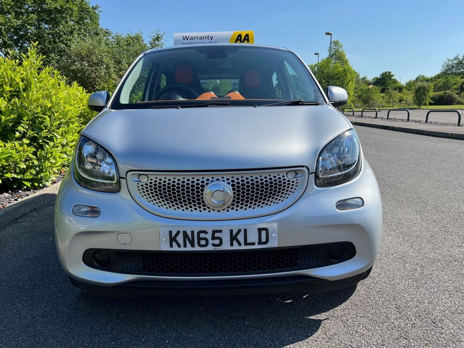 Smart forfour Listing Image