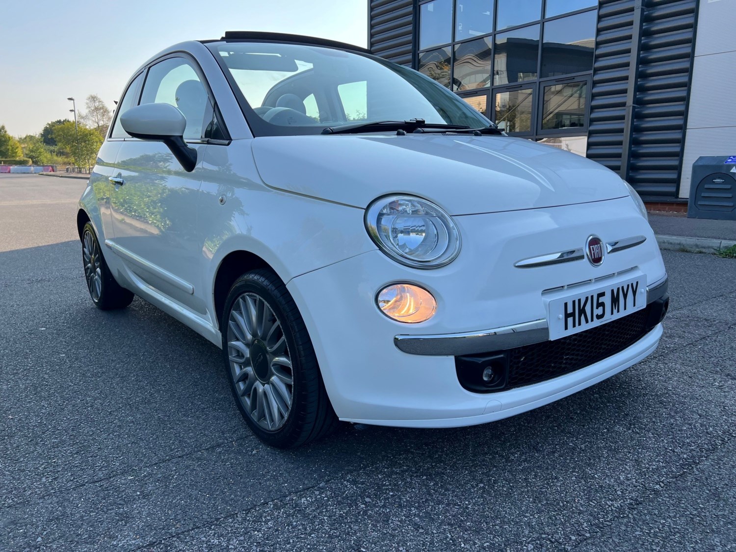 Fiat 500 Listing Image